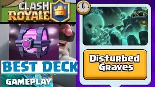 Disturbed Graves Deck: Clash Royale's Ultimate Strategy Guide!