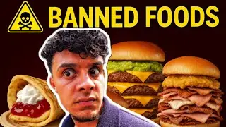 5 BANNED Fast Food Items You Were NEVER Meant To Try 🤢