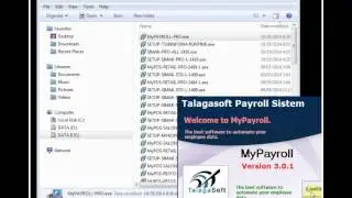 Install Software Payroll