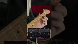 Understanding in a Car Crash - Thursday #guitarcover #viralsong
