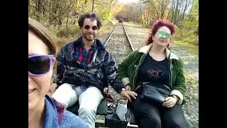 Western MD- Railbike Ride!