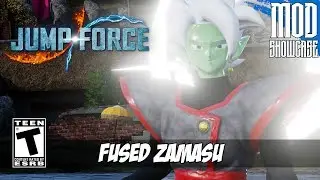 【JUMP FORCE MODS】 FUSED ZAMASU [PC - HD]