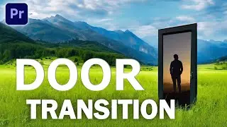 Door Opening Transtion in premiere pro