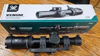 Обзоры снаряжения от Regular Dude || Оптика Vortex Venom 1-6&times;24 LPVO
