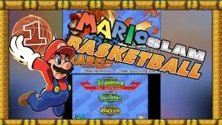 Mario macht Körbe | mario slam basketball 🏀 #1