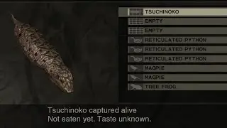 Tsuchinoko Tutorial (Infinity face paint reward) | Metal Gear Solid 3 SNAKE EATER