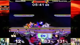 Teams - SMD (Yoshi) & Syrox (Fox) vs PhoZ (Fox) & Swami (Falco)