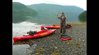 Video Slide Show. Kayaking Around Sitka Alaska