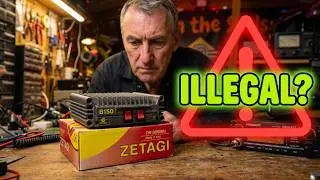 ZETAGI B150 CB Amplifier.  Do you really need one ?