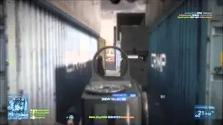 Drunk Battlefield 3 | Shotgun & AEK Master Race