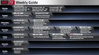 DRFTV Weekly Guide - March 15th, 2017