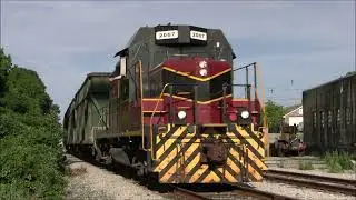 Mass Coastal freight trains on Cape Cod: Otis and Energy Train - Spring 2025