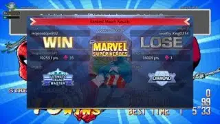 Mojosodope932 vs swarthy _king0314 #fightcade2 #marvel#fightgames #capcom
