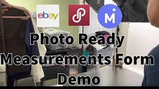 Демонстрация формы измерений Photo Ready | МОЙ ПРОЦЕСС ФОТОГРАФИИ | Советы по фотосъемке Poshmark