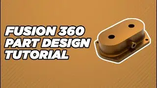 How to design basic part design in fusion 360