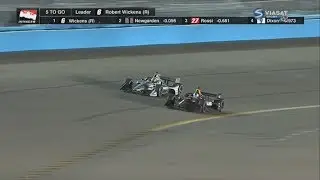 IndyCar Series 2018. Phoenix Grand Prix. Last Laps Battle for Win