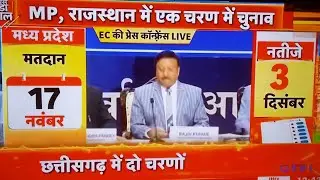 MP Election date 2023