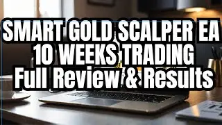 Smart Gold Scalper EA - 10 Weeks Non-Stop Automated Gold Trading Review - Best XAU/USD MT4 Bot 2025