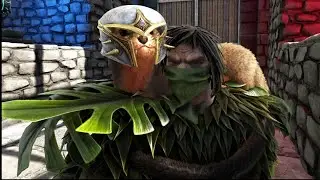 ULTIMATE SOLO ARK QUEST FOR Mj&ouml;lnir Sword Skin ~ EP48 3 ARTIFACTS AND LAVA GOLEM BOSS PREPRAG