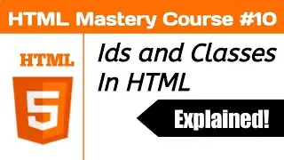 HTML Tutorial: Id and class attributes in html in Hindi #10