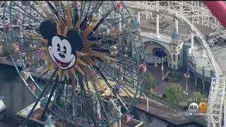 Anaheim Officials Appeal To State For Theme Park Reopening Guidelines