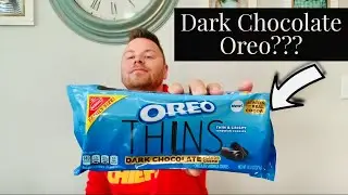 Dark Chocolate Oreo Thins Draft Review