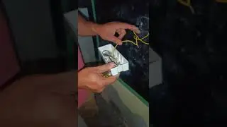 Three Sockets and Two Switch Board #new video #electrical video