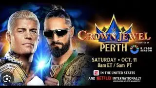WWE Broadcast! WWE Crown Jewel 10/11/25 recap