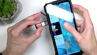 DOOGEE Fire 7 &ndash; How to Insert SIM & SD Card