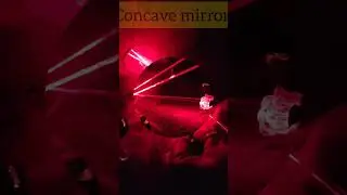 Concave vs Convex Mirror | Why Reflection Changes? #scienceshorts #experiment #youtubeshorts