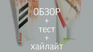 Обзор перчаток adidas PREDATOR 20+тест и хайлайт