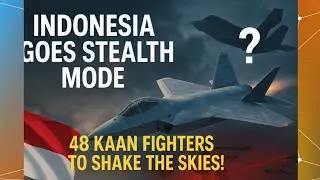 Indonesia's Strategic Leap: The Acquisition of KAAN Stealth Fighters