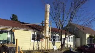 The standing silo