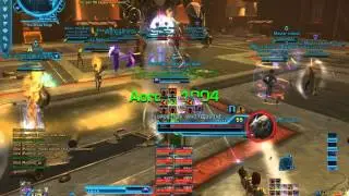 SWTOR - Dread Fortress 16man Story Mode - Full Run