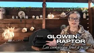 GLOWEN RAPTOR - de sublimes cookies &eacute;peautre - noisette au four &agrave; pizza !
