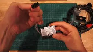 HDPLEX 200W DC-ATX Power Supply Unboxing