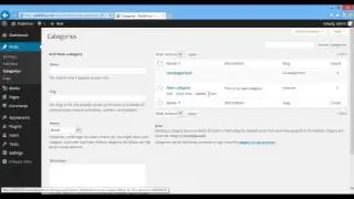 09   Create new categories and How to use it