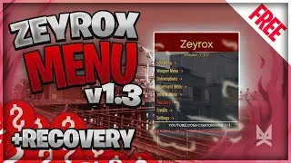 GTA 5 Online PC 1.50 Mod Menu - ZEYROX v1.3 w/Money Drop + Free Download | Undetected