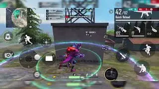 Solo vs Squad Crazy Bunny Funny gameplay part 4 || Hriant360 || Free Fire New gameplay video 2022