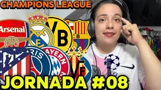 PRONÓSTICOS DE CHAMPIONS LEAGUE | JORNADA #08 | APUESTAS DEPORTIVAS.