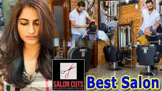 Best Salon In Nugegoda SALON CUTS Haircut & Hair Styling