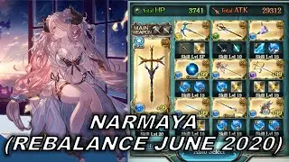 Granblue Fantasy: Narmaya Summer (Rebalance June2020)【グラブル】水着ナルメア (調整後 2020年6月)