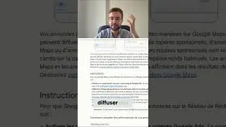 Comment sponsoriser une fiche Google Maps BTP