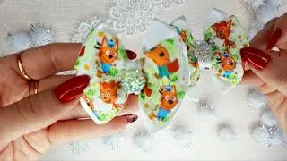 Резиночки. Обзор моих работ. Ручная работа. канзаши.