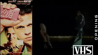 Opening to Fight Club (2000 VHS)
