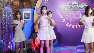[Fancam] Alpha Ahchoo - รักนะคะ @JAPAN EXPO THAILAND 2022 Central World