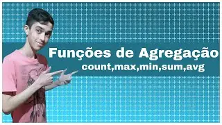 Funções de Agregação em SQL! #guanabara #hashtag programação