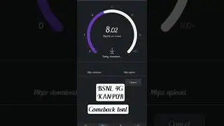 BSNL COMEBACK #network #computer #speed #kanpuriya#technology
