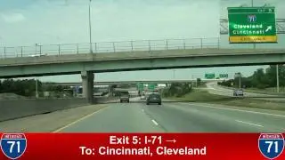 I-670 West: Columbus, OH