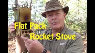 Плоская ракетная печь (клон Rocket King)